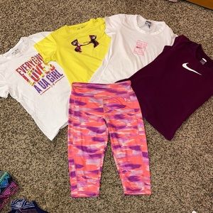 youth medium girls outfit